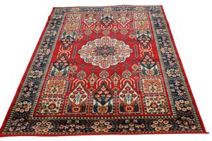 Klasszikus szőnyeg Bordó KASHKULI 150x225 Perzsa szőnyeg