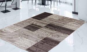 Modern szőnyeg 4084 Choco 150x225 gépi perzsa szőnyeg