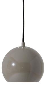 Frandsen - Ball Függőlámpa Ø18 Glossy Warm GreyFrandsen - Lampemesteren