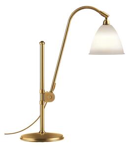 GUBI - Bestlite BL1 Asztali Lámpa ø16 Brass/Porcelain - Lampemesteren