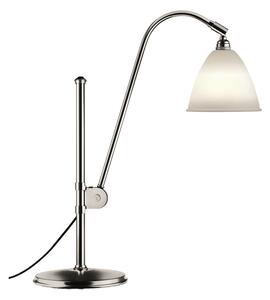 GUBI - Bestlite BL1 Asztali Lámpa ø16 Chrome/Porcelain - Lampemesteren