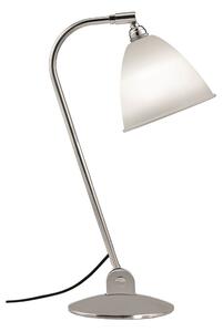 GUBI - Bestlite BL2 Asztali Lámpa ø16 Chrome/Porcelain - Lampemesteren