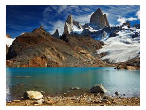 Fotótapéta - Mount Fitz Roy, Patagonia, Argentina