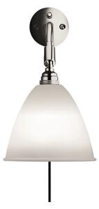 GUBI - Bestlite BL7 Fali Lámpa ø16 Chrome/Porcelain - Lampemesteren