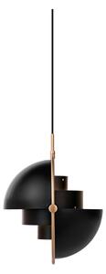 GUBI - Multi-Lite Függőlámpa ø36 Brass/Charcoal Black - Lampemesteren