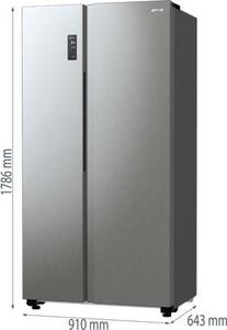 Gorenje NRR9185EAXL HŰTŐ SIDE BY SIDE