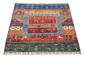 Shawal gyapjú szőnyeg 85x104 kézi perzsa szőnyeg