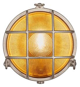 Nordlux - Polperro Fali Lámpa Nickel - Lampemesteren