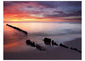 Fotótapéta - Sunrise át a Balti-tenger