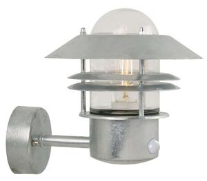 Nordlux - Blokhus Up Fali Lámpa Érzékelővel GalvanisedNordlux - Lampemesteren