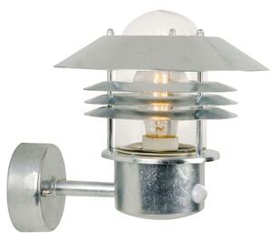 Nordlux - Vejers Fali Lámpa Érzékelővel GalvanisedNordlux - Lampemesteren