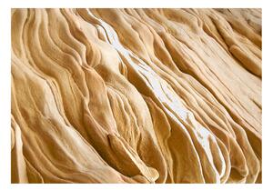 Fotótapéta - Wavy sandstone forms