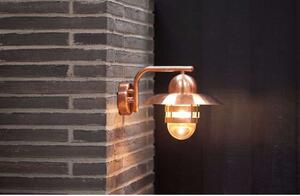 Nordlux - Nibe Kültéri Fali Lámpa Copper - Lampemesteren