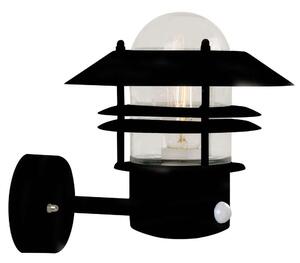 Nordlux - Blokhus Up Fali Lámpa Érzékelővel Black - Lampemesteren