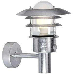 Nordlux - Lønstrup 22 Kerti Lámpa Érzékelővel GalvanisedNordlux - Lampemesteren