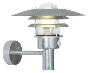 Nordlux - Lønstrup 32 Fali Lámpa Érzékelővel Galvanised - Lampemesteren