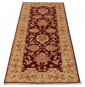 Ziegler gyapjú szőnyeg 77x202 kézi perzsa szőnyeg