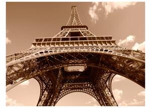Fotótapéta - Eiffel-torony szépia