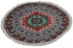 Kerek szőnyeg Jaldar 55x59 kézi gyapjú szőnyeg