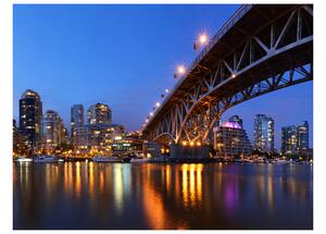 Fotótapéta - Granville Bridge - Vancouver (Canada)