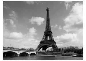 Fotótapéta - Seine and Eiffel Tower