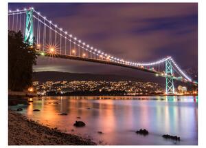 Fotótapéta - Lions Gate Bridge - Vancouver (Canada)