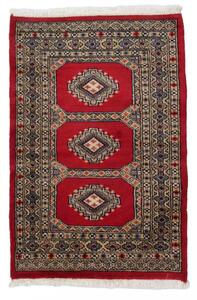 Gyapjú szőnyeg Jaldar 63x93 kézi nappali szőnyeg