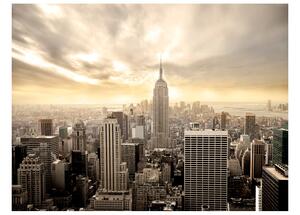 Fotótapéta - New York - Manhattan hajnalban