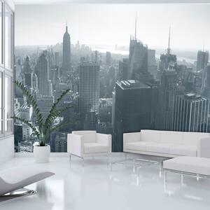 Fotótapéta - New York City skyline fekete-fehér