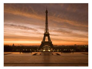 Fotótapéta - Eiffel-torony hajnalban