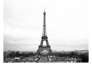 Fotótapéta - Párizs: fekete-fehér fotográfia
