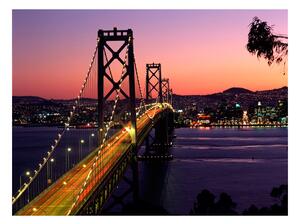 Fotótapéta - Charming evening in San Francisco