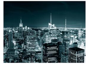 Fotótapéta - New York City éjszakai élet