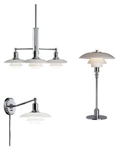 Louis Poulsen - PH 2/1 Table, Fali Lámpa & Függőlámpa Glass Top Lámpaernyő - Lampemesteren