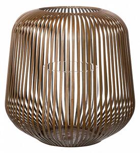 Blomus - Lito Lantern incl.Inner Glass Cylinder M Rusty - Lampemesteren