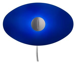 Foscarini - Bit 2/Orbital 2 Üveg Lámpaernyő Blue - Lampemesteren