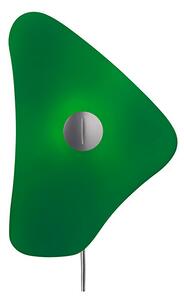 Foscarini - Bit 4/Orbital 4 Üveg Lámpaernyő Green - Lampemesteren