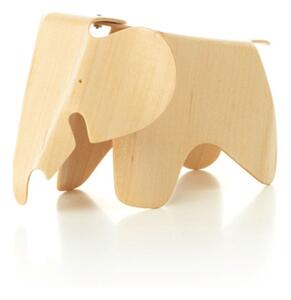 Vitra - Miniature Plywood Elephant Natural - Lampemesteren