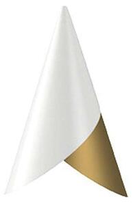 UMAGE - Cornet Lámpaernyő White & BrassUmage - Lampemesteren