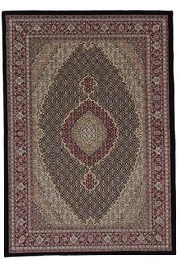 Perzsa szőnyeg sötét kék Mahi 140x200 (Premium) klasszikus szőnyeg