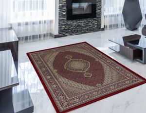 Perzsa szőnyeg bordó Mahi 140x200 (Premium) klasszikus szőnyeg