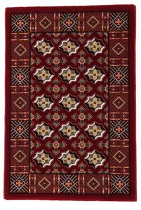 Perzsa szőnyeg bordó Bokhara 60x90 (Premium) klasszikus szőnyeg