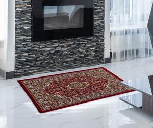 Perzsa szőnyeg Medalion red 60x90 (Premium) klasszikus szőnyeg