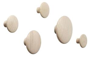 Muuto - Dots Wood Set Of 5 Oak - Lampemesteren