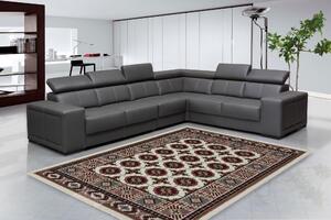 Perzsa szőnyeg bézs Bokhara 160x230 (Premium) klasszikus szőnyeg