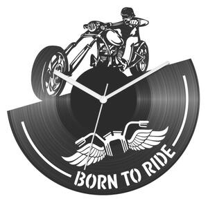 Chopper - Born to ride bakelit óra