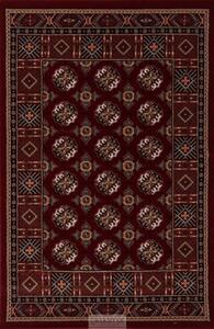 Perzsa szőnyeg bordó Bokhara 160x230 (Premium) klasszikus szőnyeg