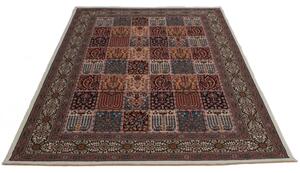 Perzsa szőnyeg bézs Kheshti 160x230 (Premium) klasszikus szőnyeg