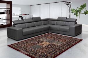 Perzsa szőnyeg bordó Kheshti 160x230 (Premium) klasszikus szőnyeg