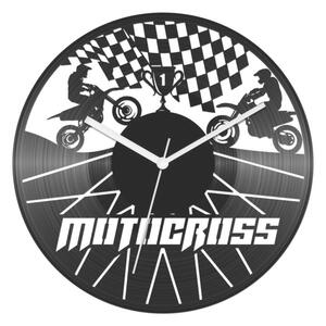 Motocross - Győztesek bakelit óra